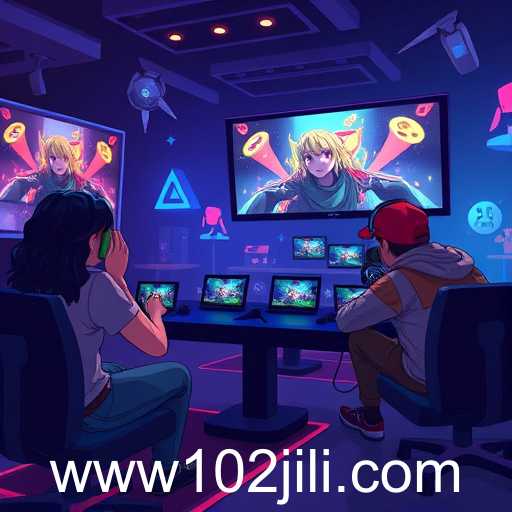 The Evolution of English Game Networks: Spotlight on 102 Jili